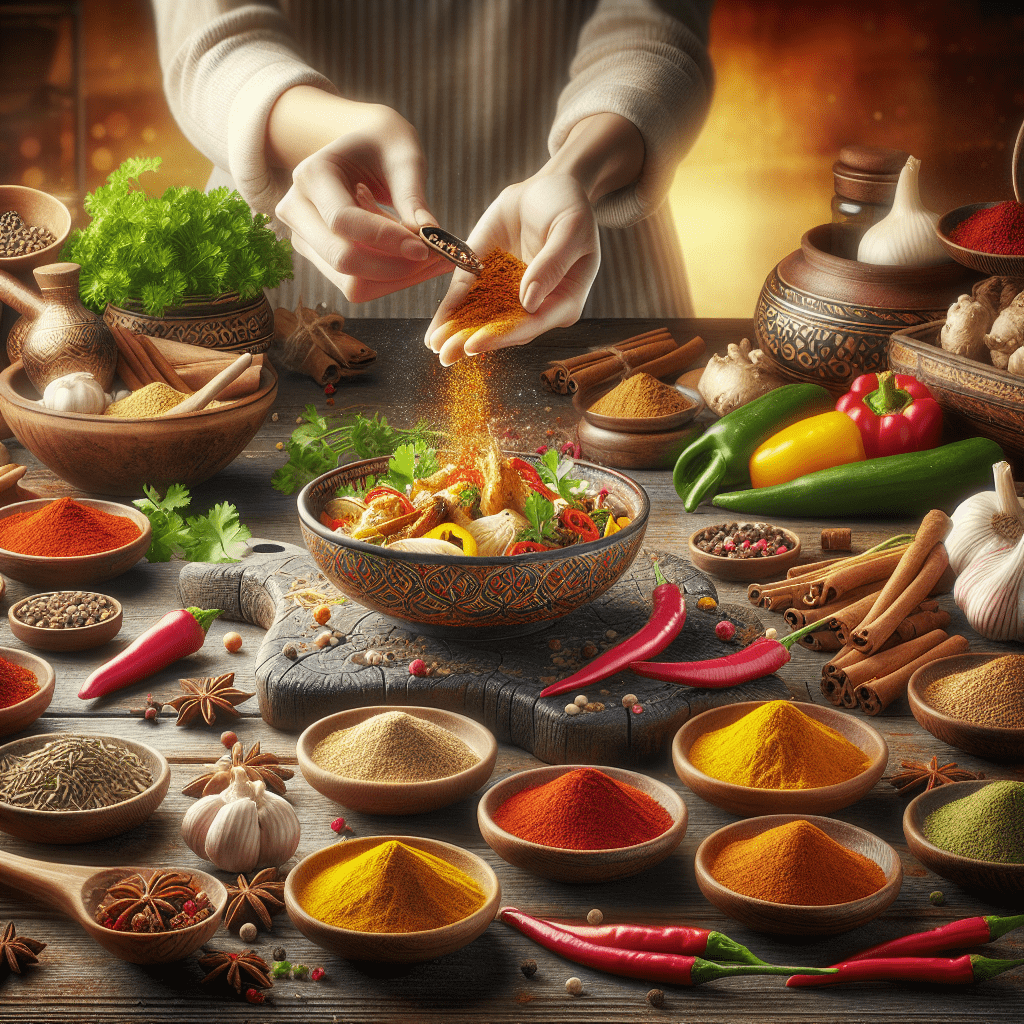 The Spice of Life: Transforming Dishes with Aromatic Seasonings