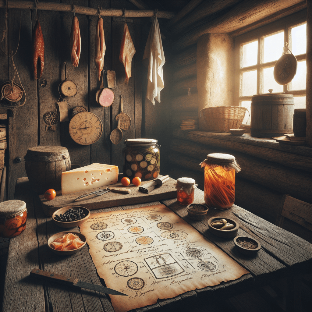 Reviving Ancient Methods: A Look at Historical Food Preservation Practices