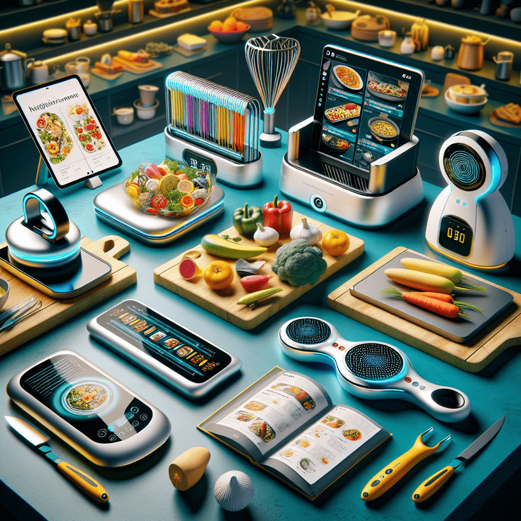 Innovative Kitchen Gadgets That Simplify Cooking