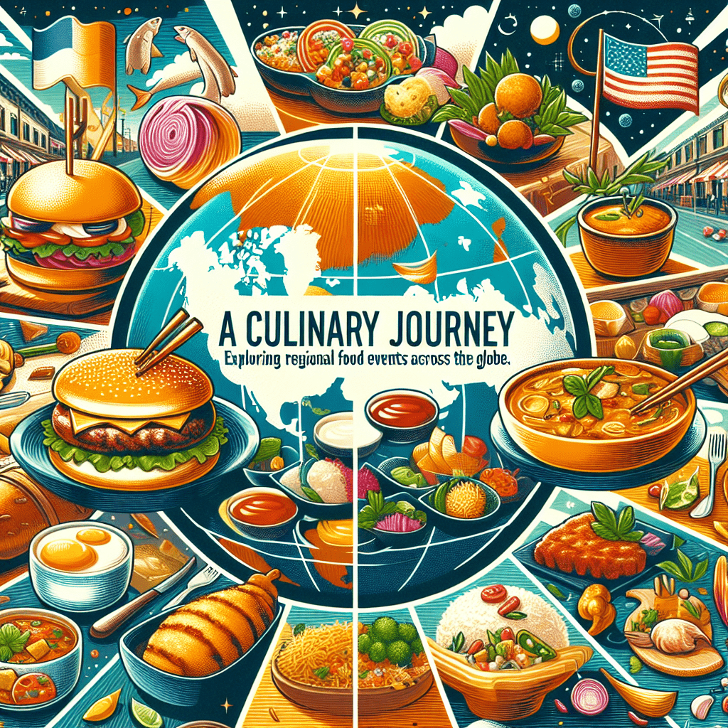 A Culinary Journey: Exploring Regional Food Events Across the Globe