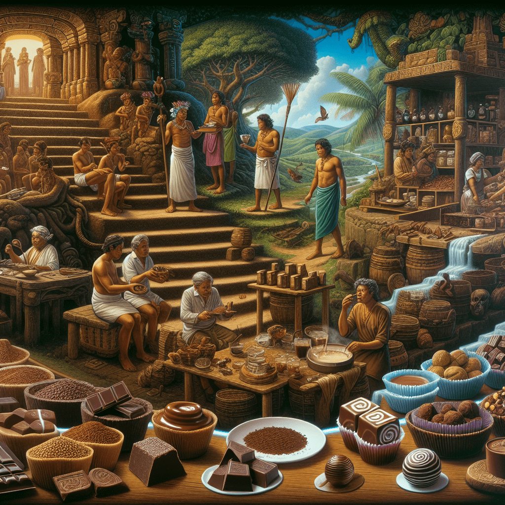 The Sweet Story Behind Chocolate: From Ancient Rituals to Modern Treat