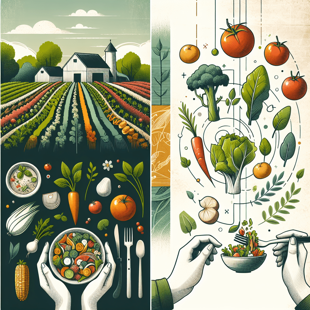 From Farm to Fork: How Sustainable Eating Benefits Your Health and the Planet