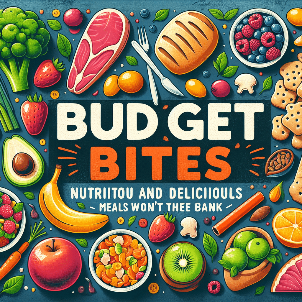 Budget Bites: Nutritious and Delicious Meals That Won’t Break the Bank