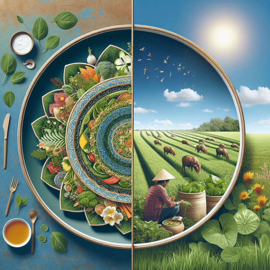 The Role of Culinary Arts in Sustainable Eating and Food Systems