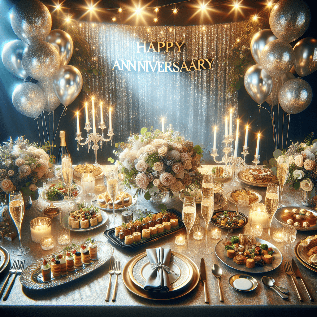 Celebratory Bites: Elevating Your Anniversary with Memorable Meals