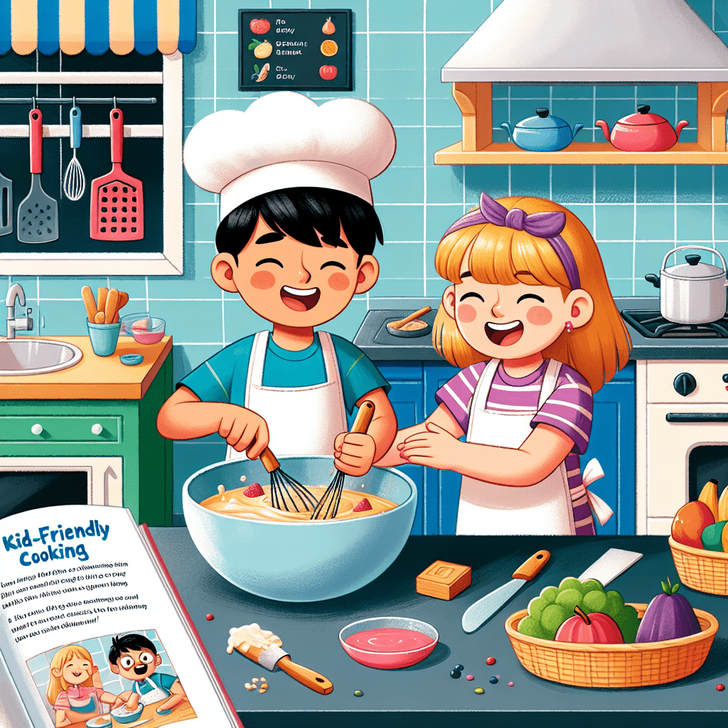Kid-Friendly Cooking: A Guide to Safe and Enjoyable Kitchen Activities