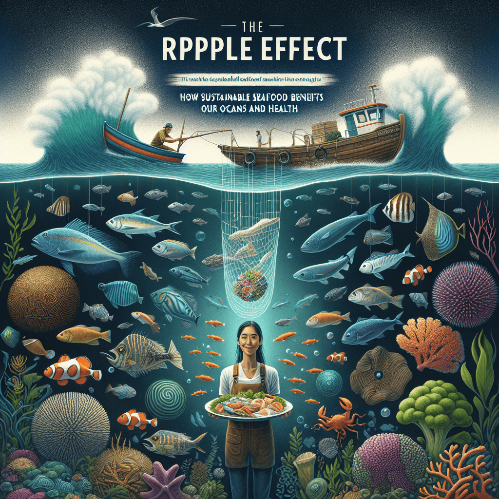 The Ripple Effect: How Sustainable Seafood Benefits Our Oceans and Health