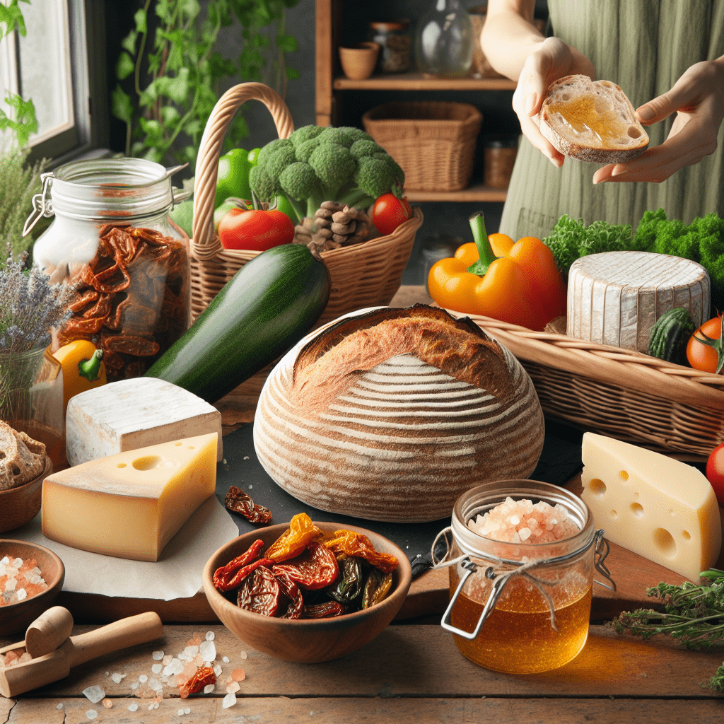 Savouring Sustainability: How Artisanal Foods are Changing the Culinary Landscape