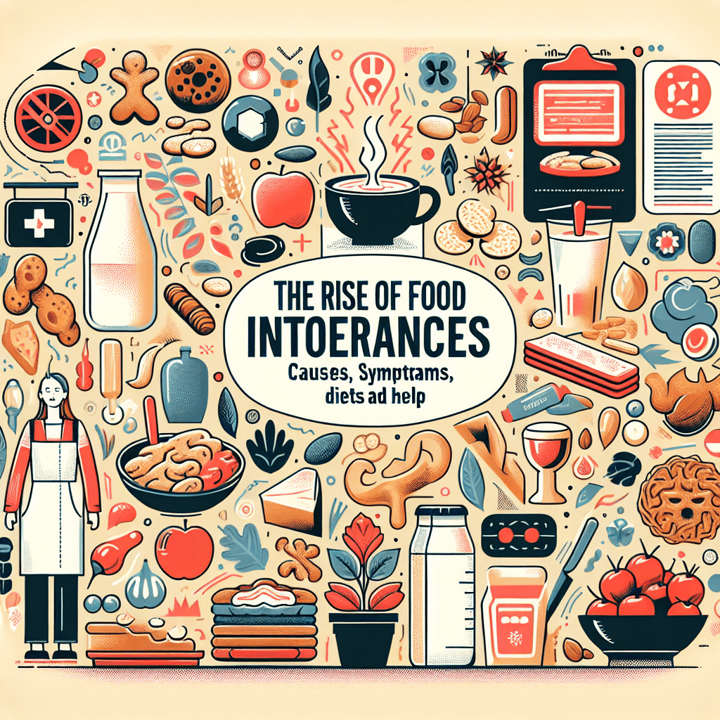 The Rise of Food Intolerances: Causes, Symptoms, and Diets That Help