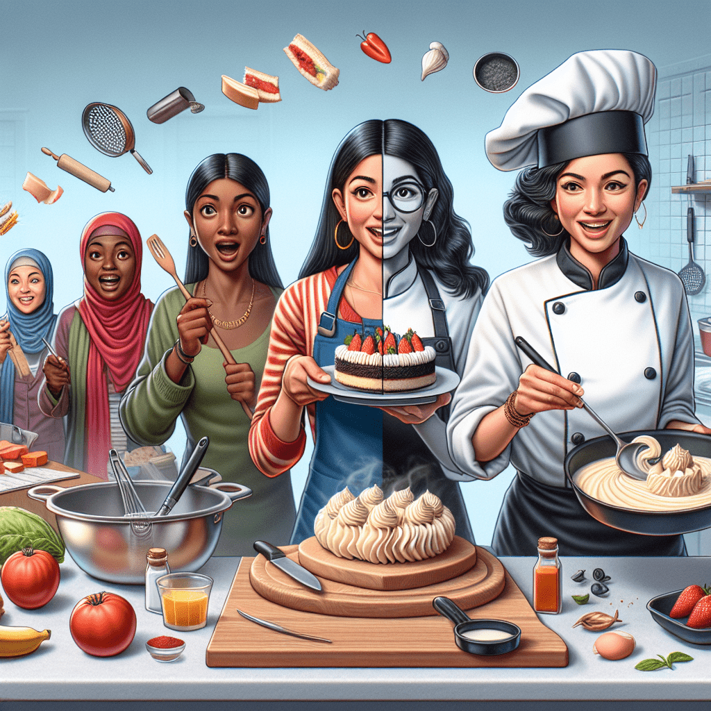 From Novice to Chef: The Journey Through Culinary School