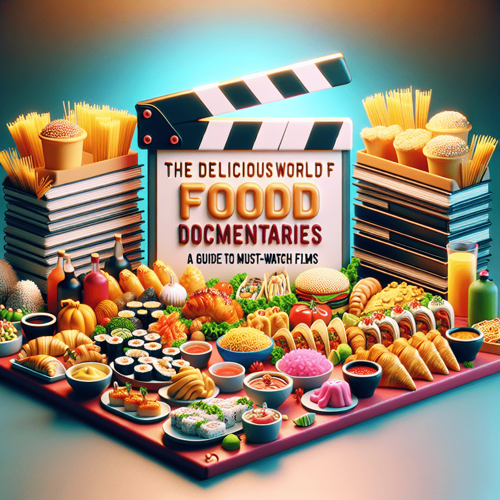 The Delicious World of Food Documentaries: A Guide to Must-Watch Films