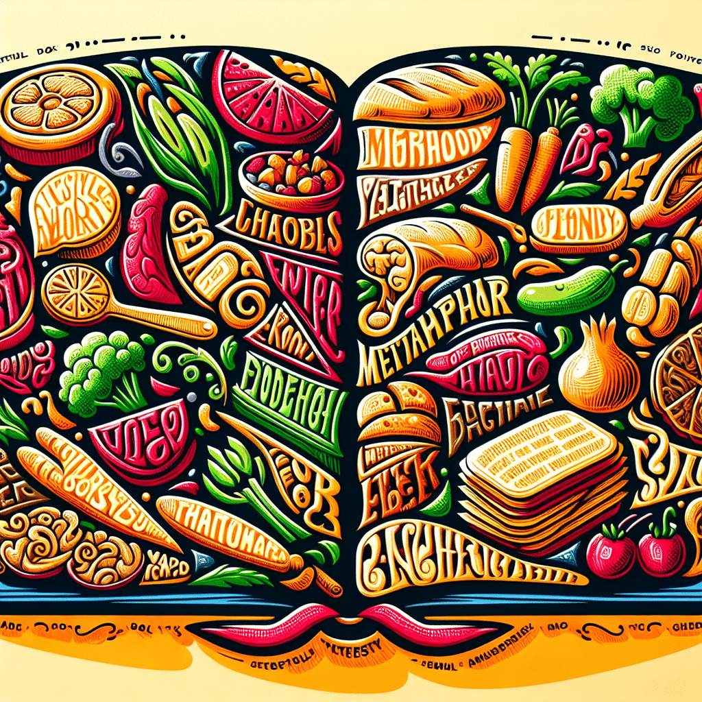 Edible Metaphors: The Role of Food in Symbolic Language and Imagery