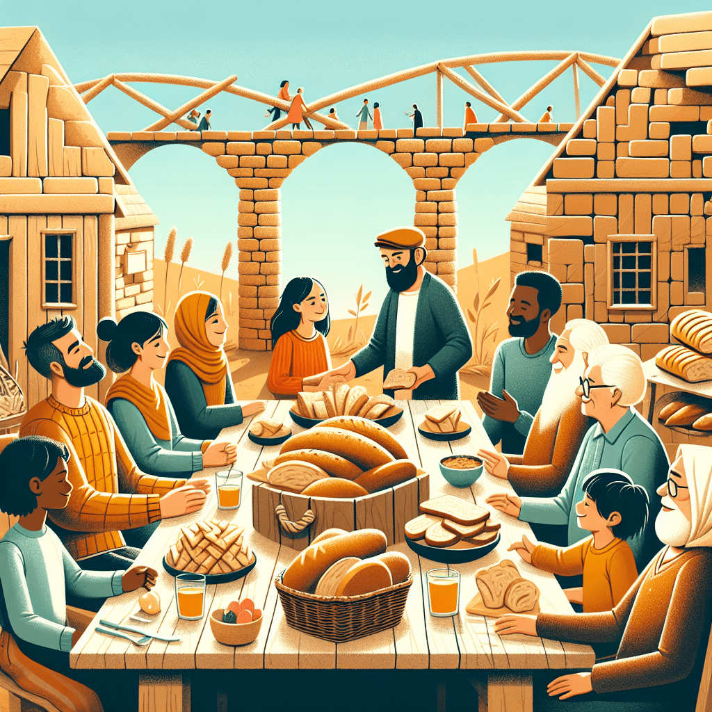 Breaking Bread, Building Bridges: How Shared Meals Can Transform Relationships