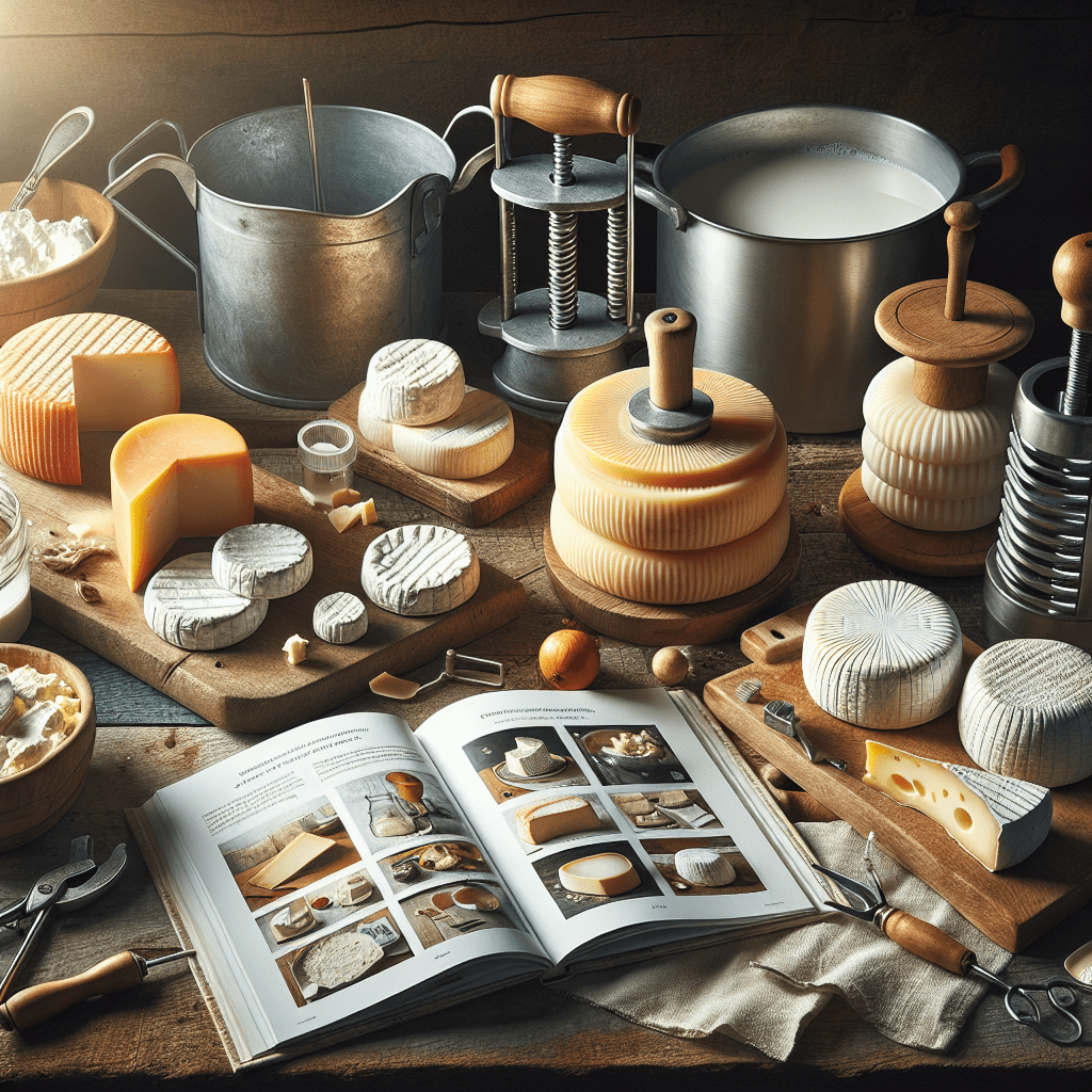 DIY Artisanal Cheese Making at Home: A Step-by-Step Guide