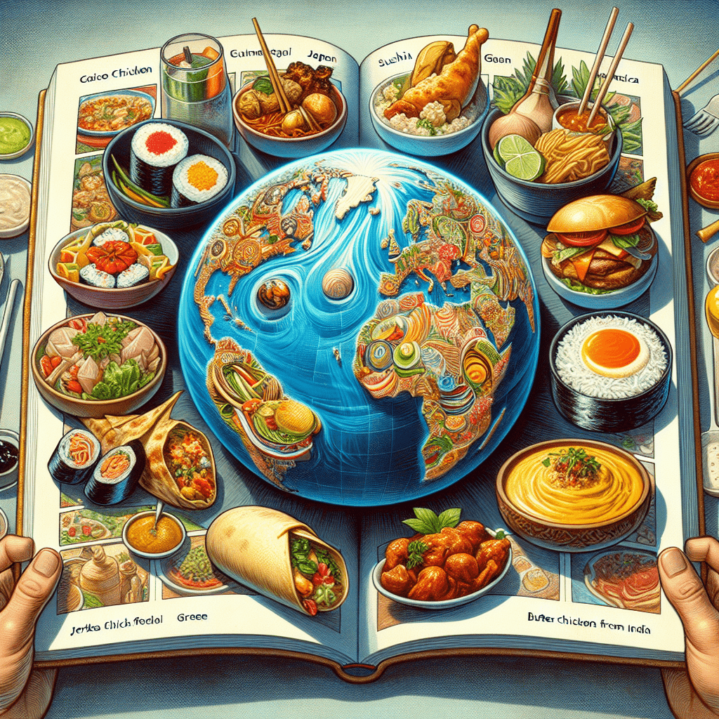 Unleashing the Taste Buds: A Gourmet’s Guide to International Cuisine