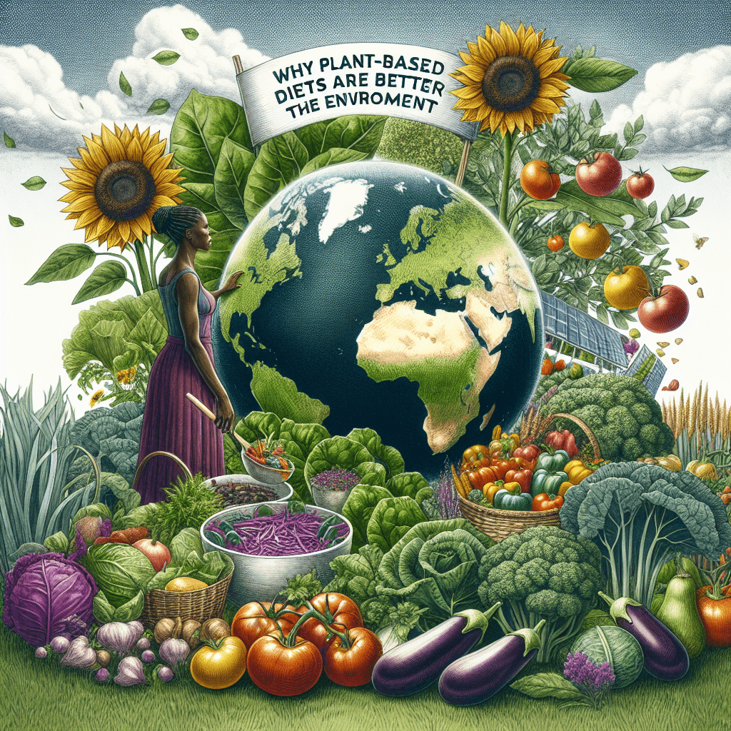 Why Plant-Based Diets are Better for the Environment