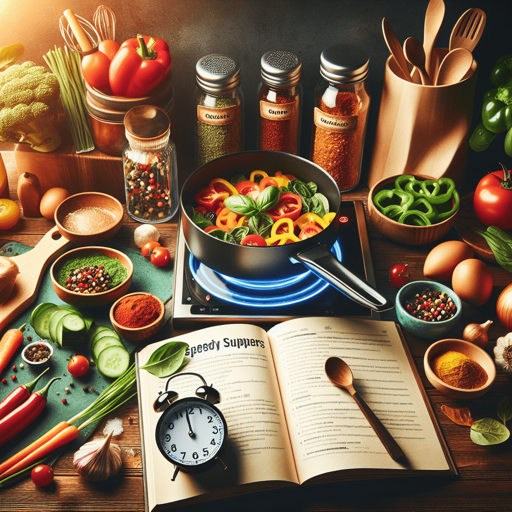 Speedy Suppers: Quick and Easy Recipes to Make in a Pinch