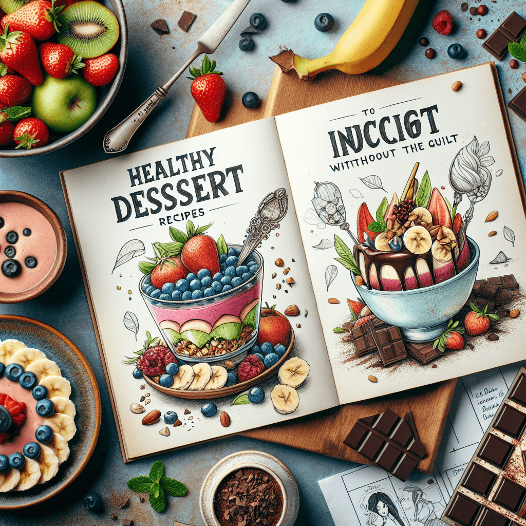 Healthy Dessert Recipes to Indulge Without the Guilt