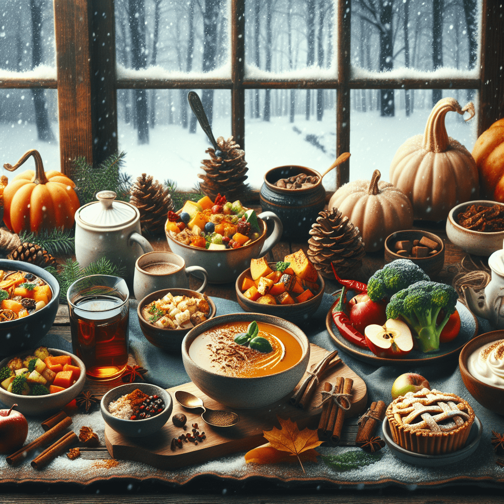Winter Comfort Food: Cozy Recipes Featuring Seasonal Ingredients