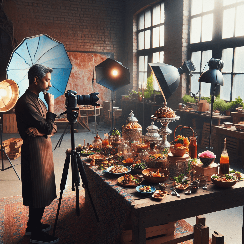 Behind the Scenes of Food Photography: A Photographer’s Perspective