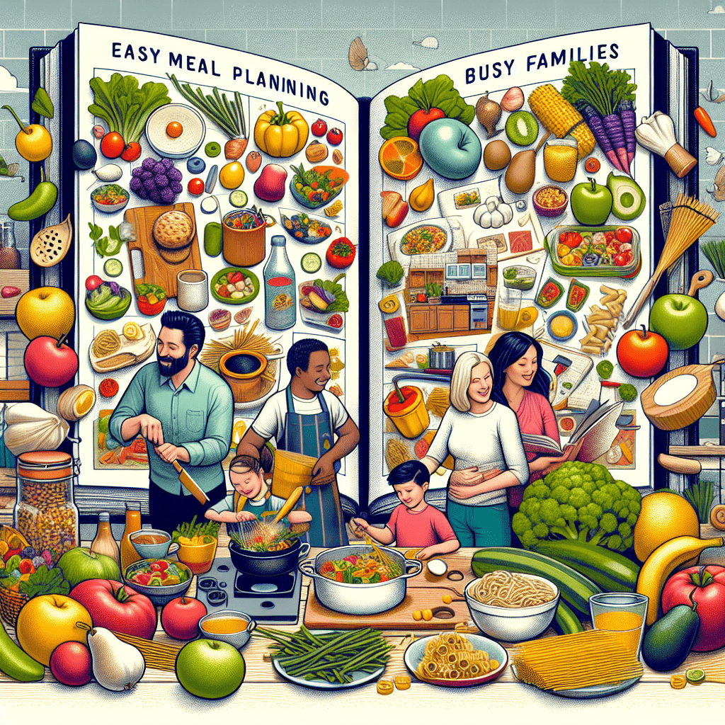 Meal Planning Made Easy: Simple Strategies for Busy Families