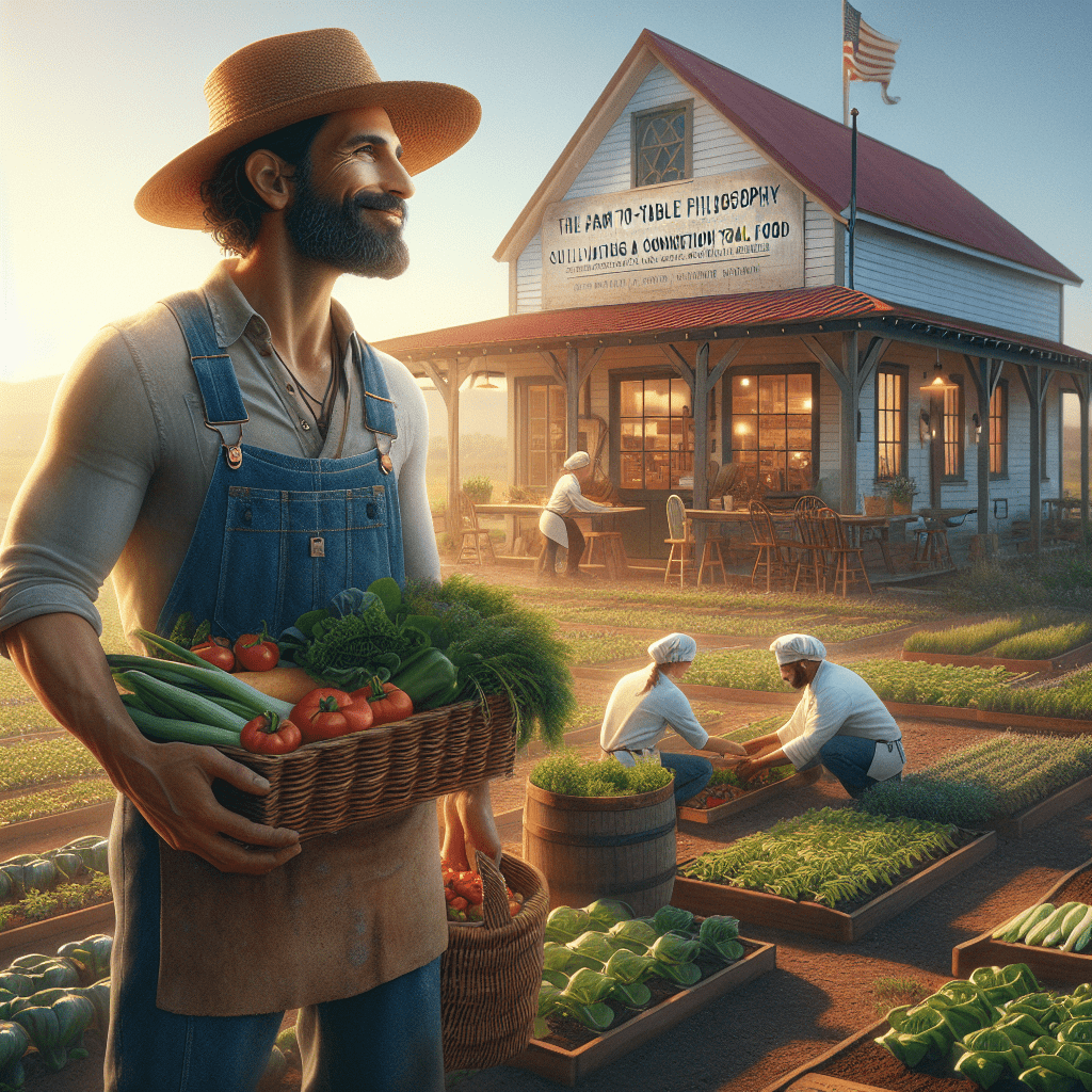 The Farm-to-Table Philosophy: Cultivating a Connection with Local Food