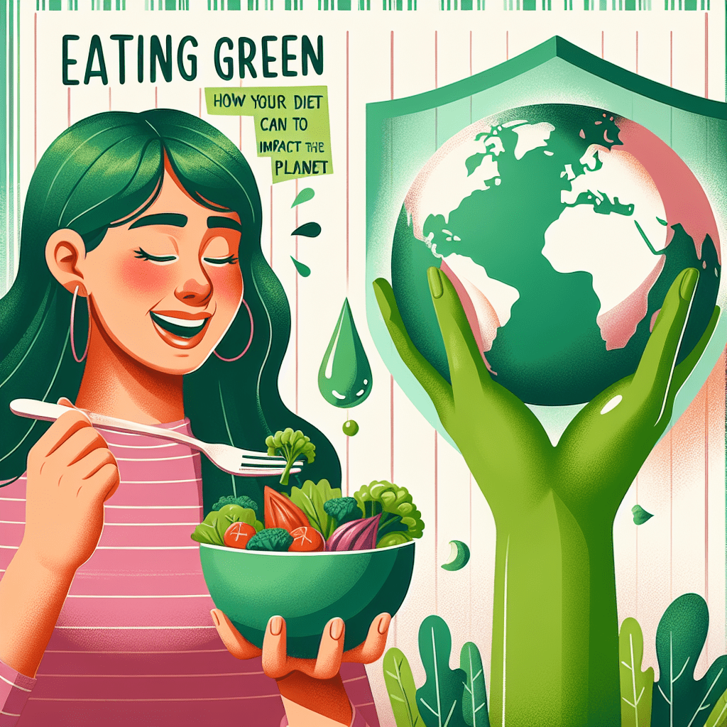Eating Green: How Your Diet Can Impact the Planet