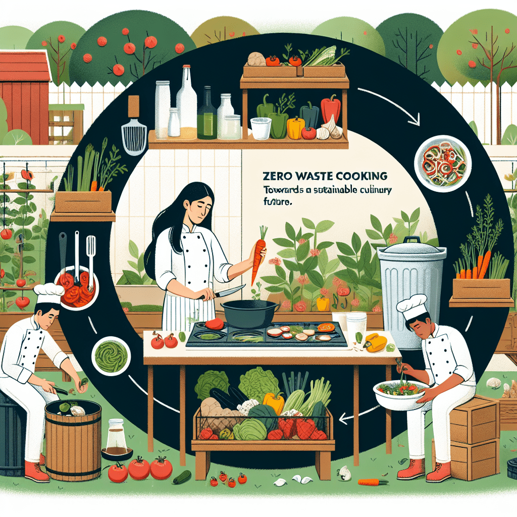 Zero Waste Cooking: Towards a Sustainable Culinary Future