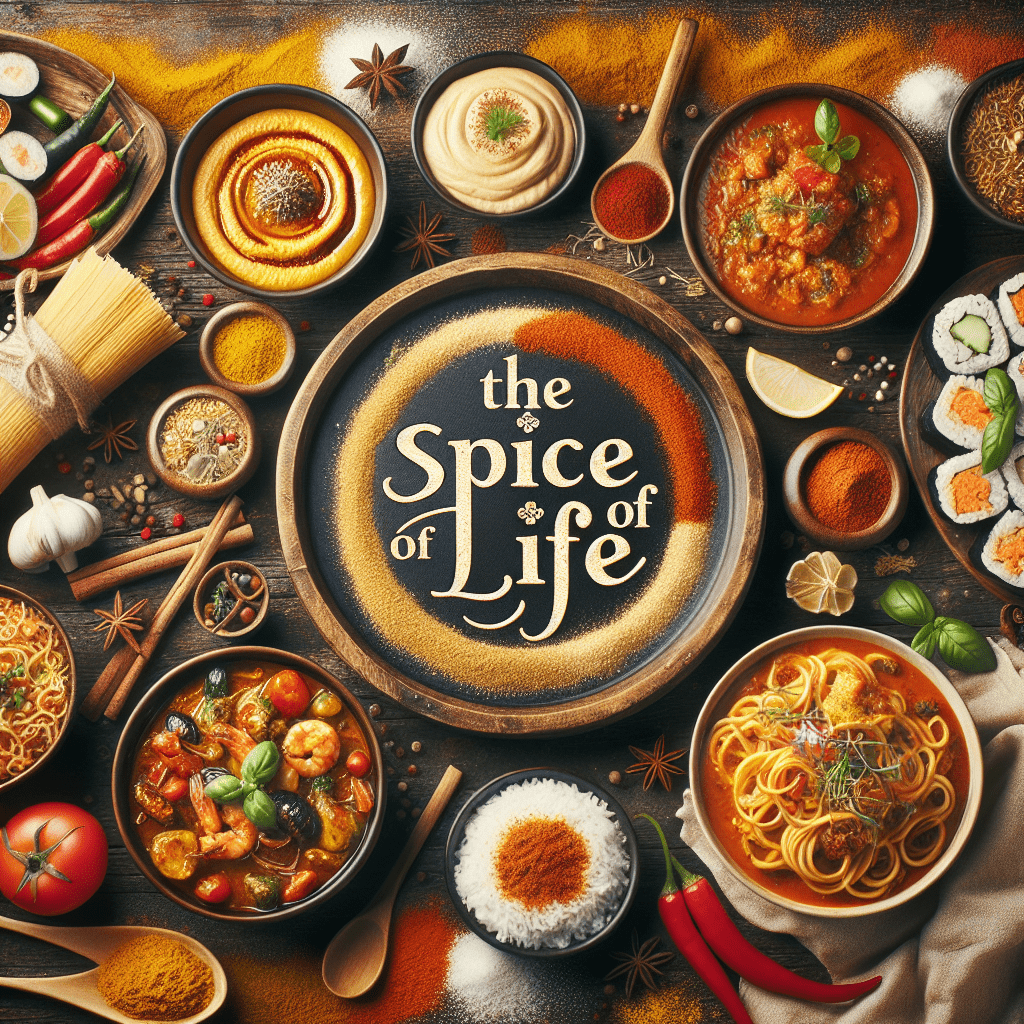 The Spice of Life: Discovering the Diversity of Ethnic Cuisines
