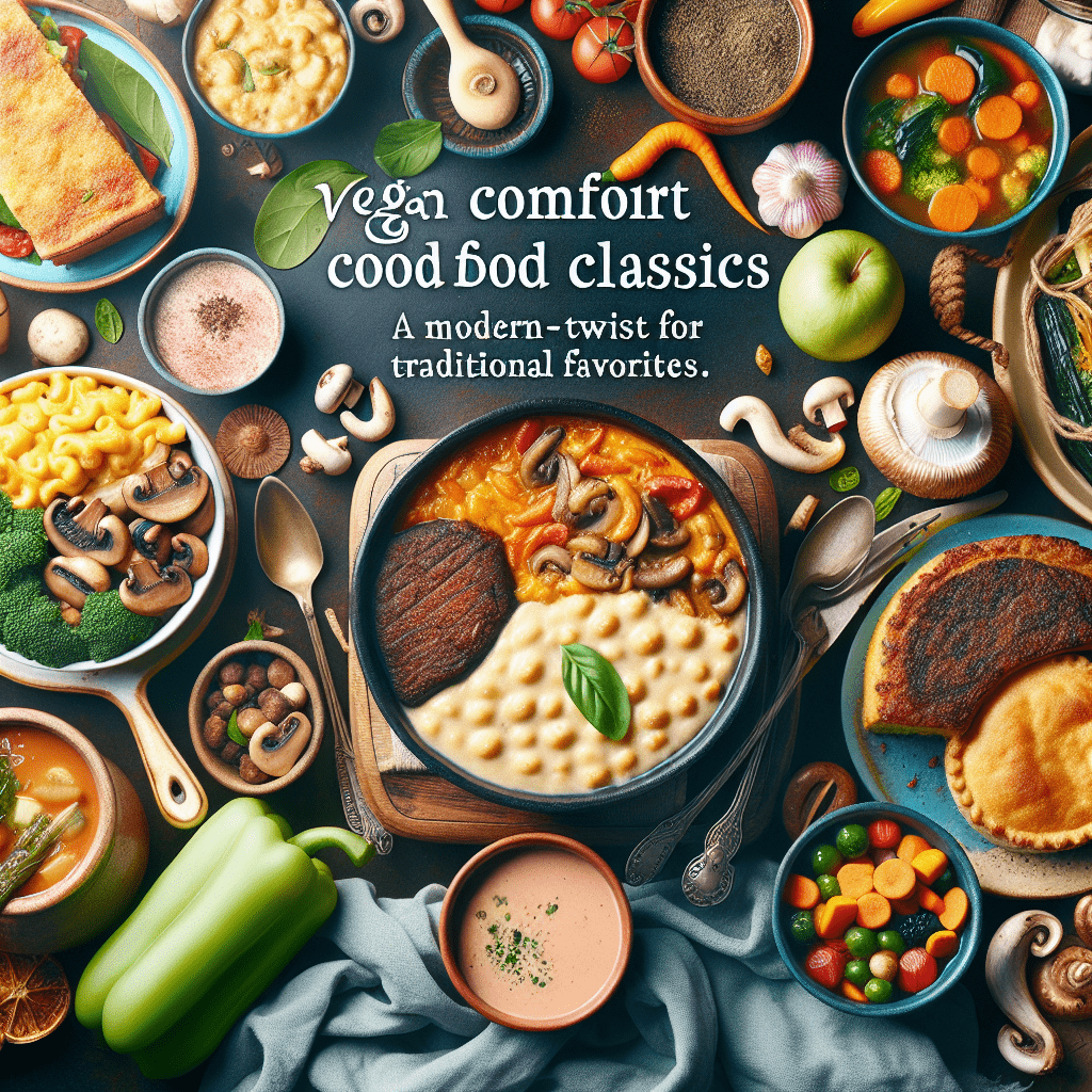 Vegan Comfort Food Classics: A Modern Twist on Traditional Favorites