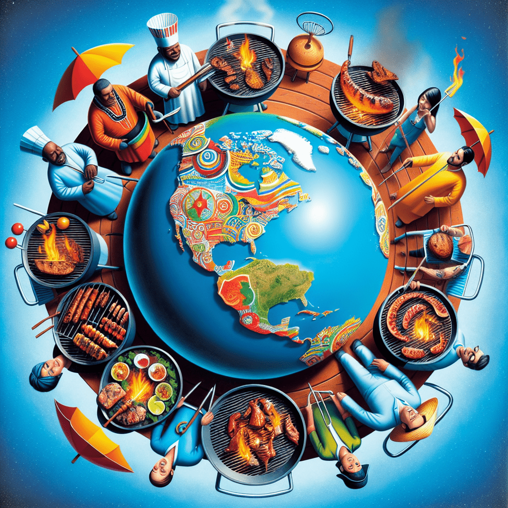 Barbecue Around the World: Exploring Global Grilling Traditions