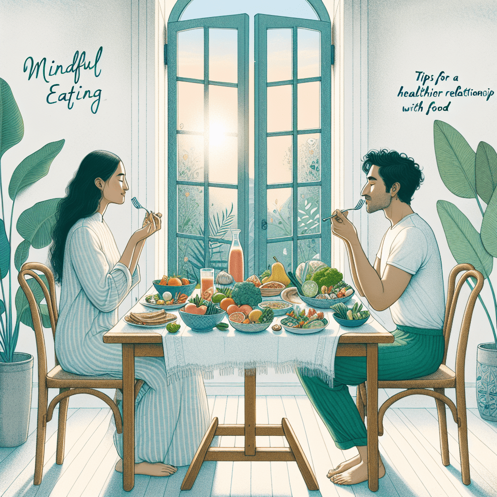 Mindful Eating: Tips for a Healthier Relationship with Food