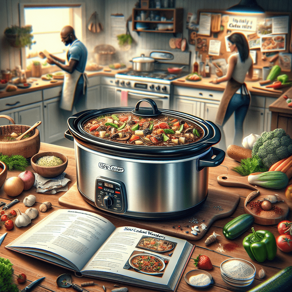 Slow Cooked Wonders: 20 Recipes for Busy Bees