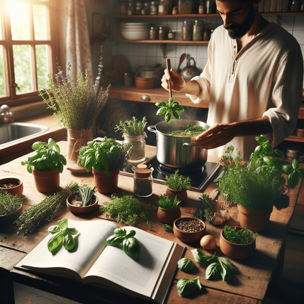 Herbal Harmony: Mastering the Art of Cooking with Fresh Herbs