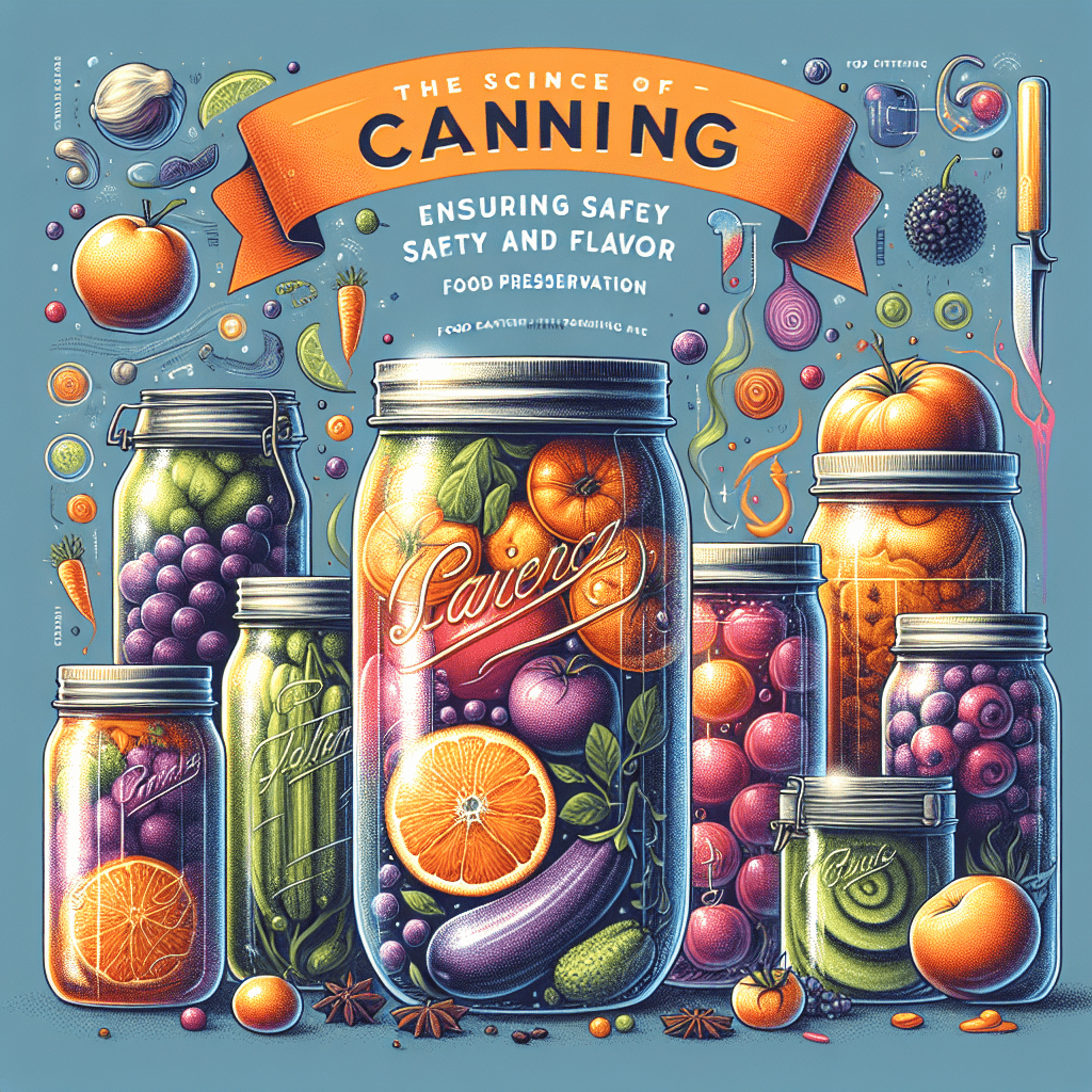 The Science of Canning: Ensuring Safety and Flavor in Food Preservation