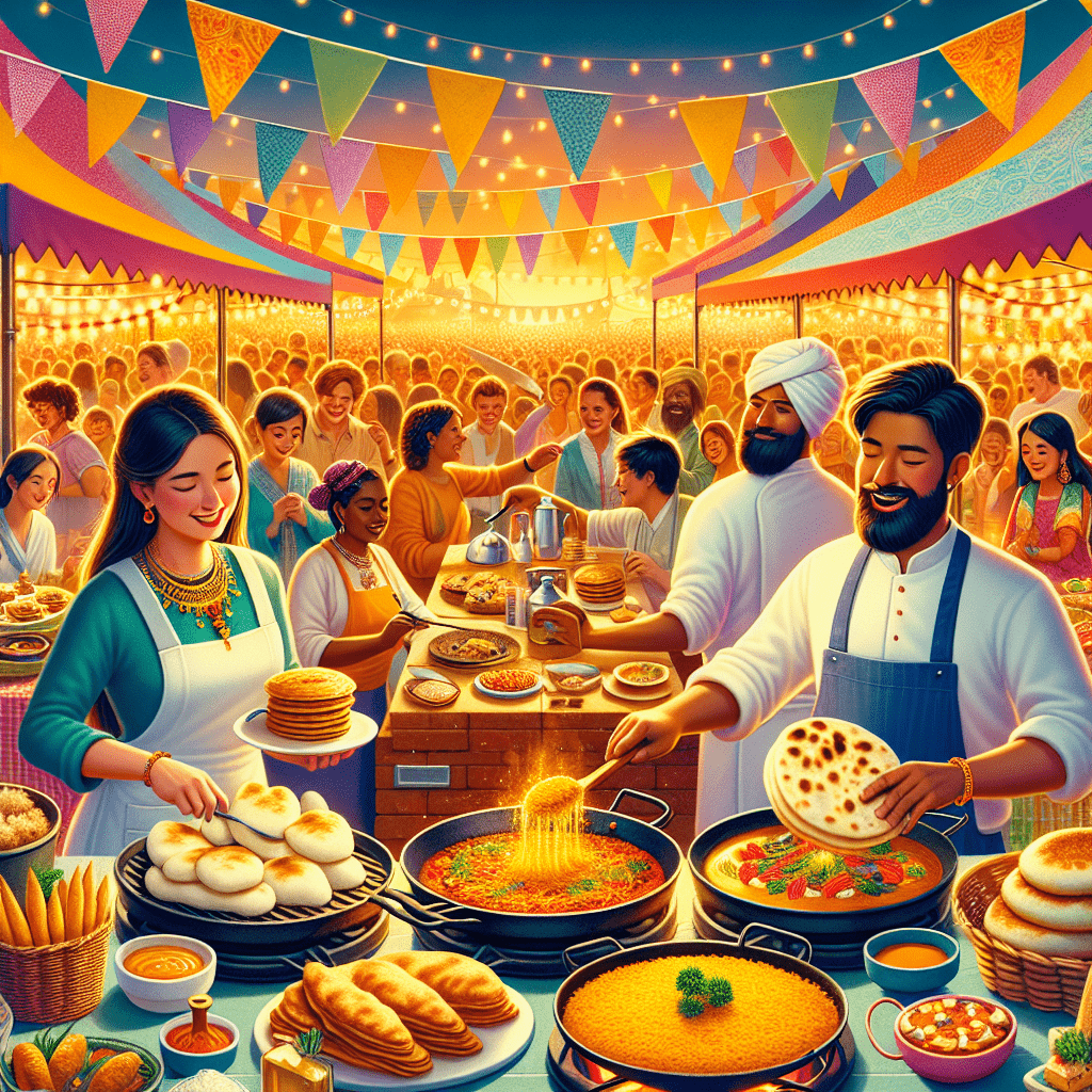 Feast for the Senses: The Most Colorful Food Festivals You Shouldn’t Miss