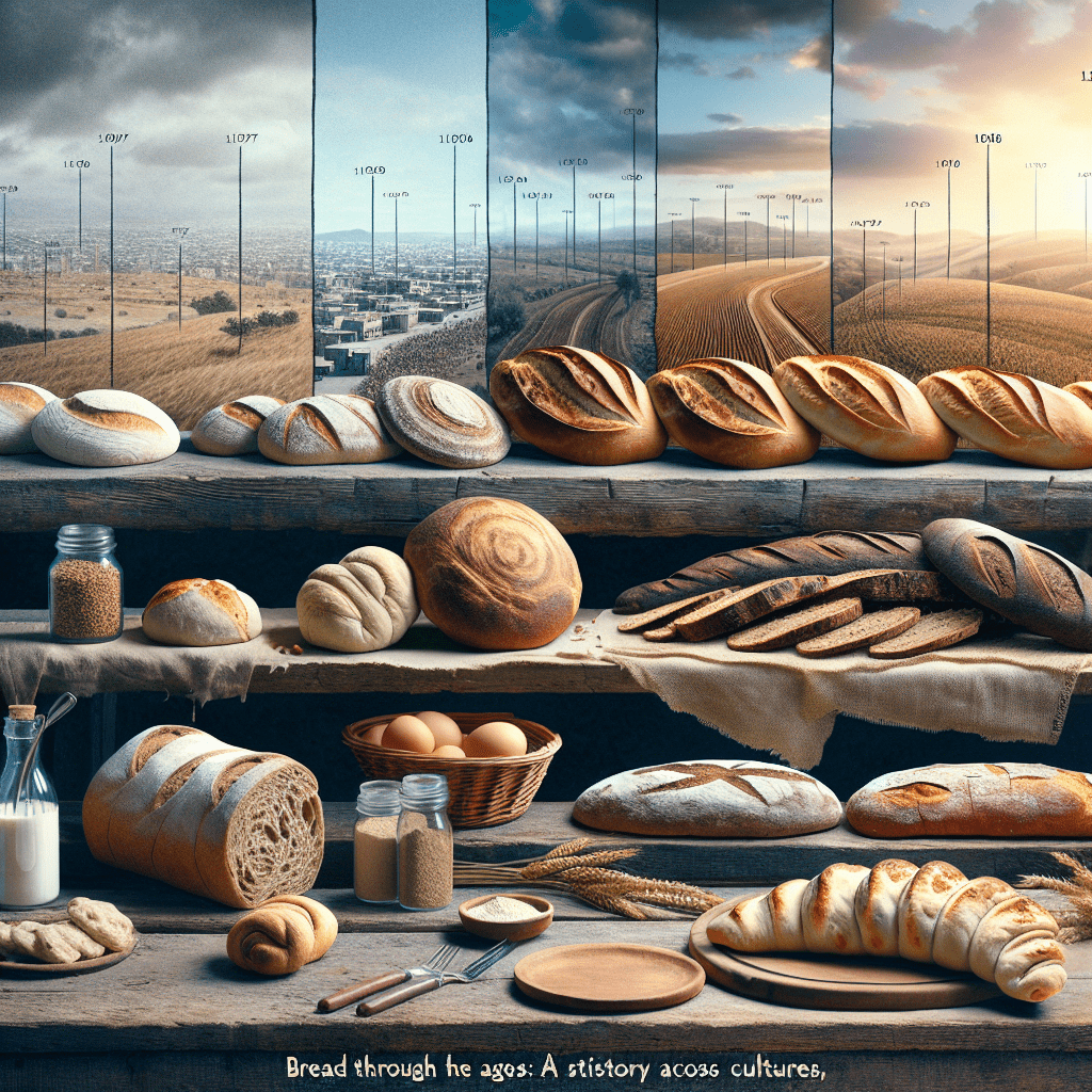 Bread Through the Ages: A Staple’s History Across Cultures