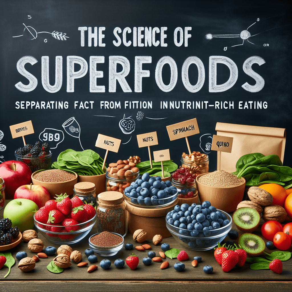 The Science of Superfoods: Separating Fact from Fiction in Nutrient-Rich Eating