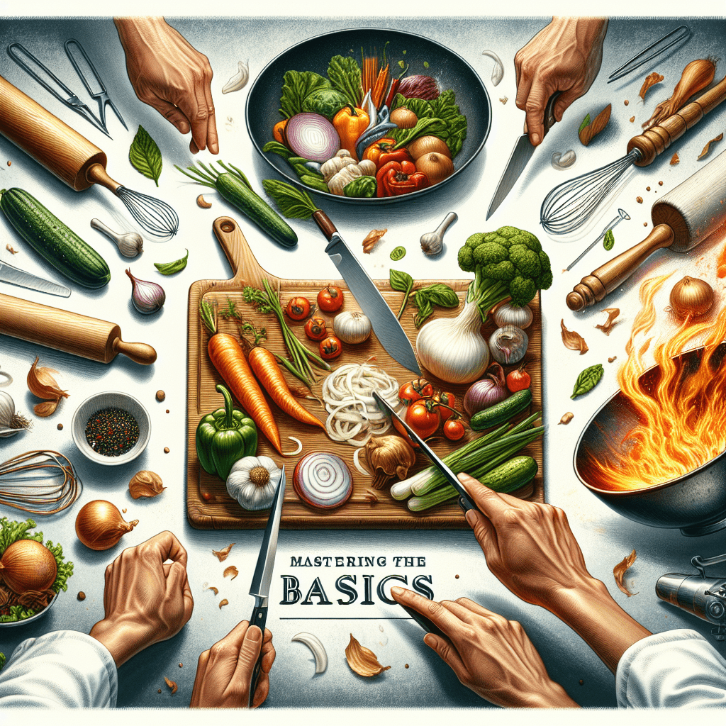 Mastering the Basics: Essential Techniques in Culinary Arts