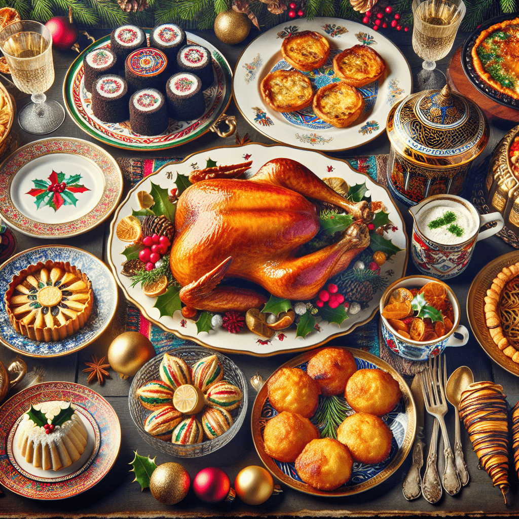Holiday Magic on a Plate: Festive Foods for Every Tradition