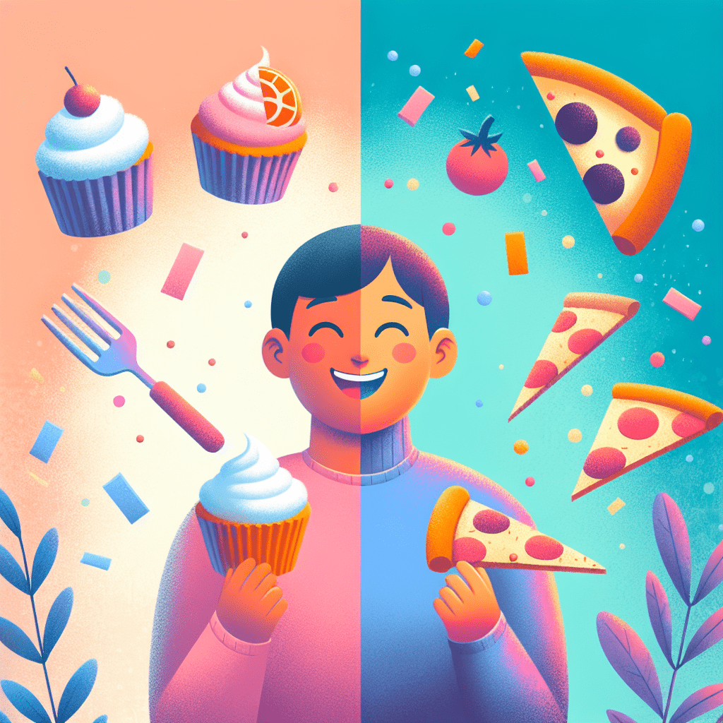 Sweet and Sour Moods: The Emotional Impacts of Sugary and Savory Foods