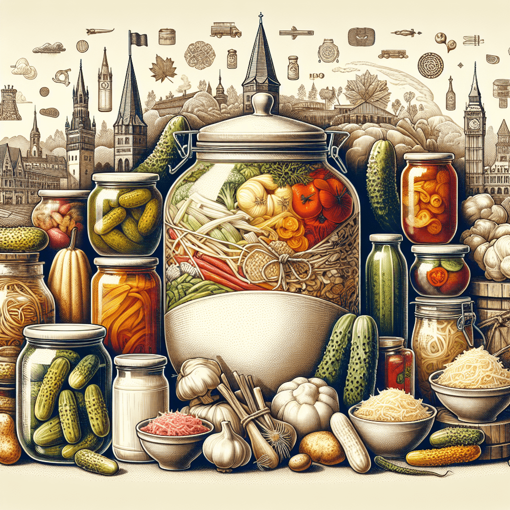 Preserving Tradition: The Cultural Significance of Pickling and Fermentation