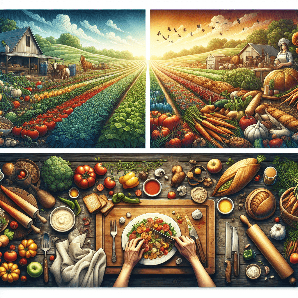 From Farm to Table: The Journey of Artisanal Foods