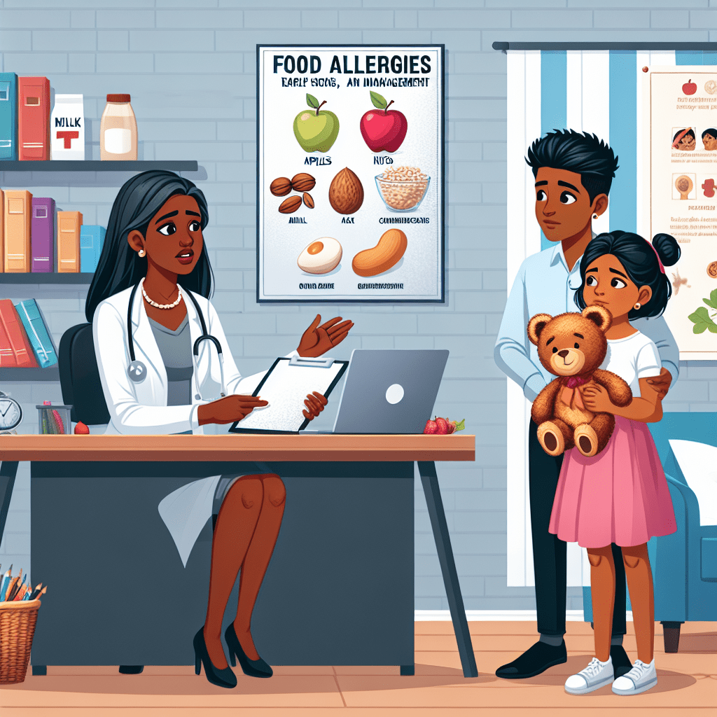 Food Allergies in Children: Early Signs, Diagnosis, and Management