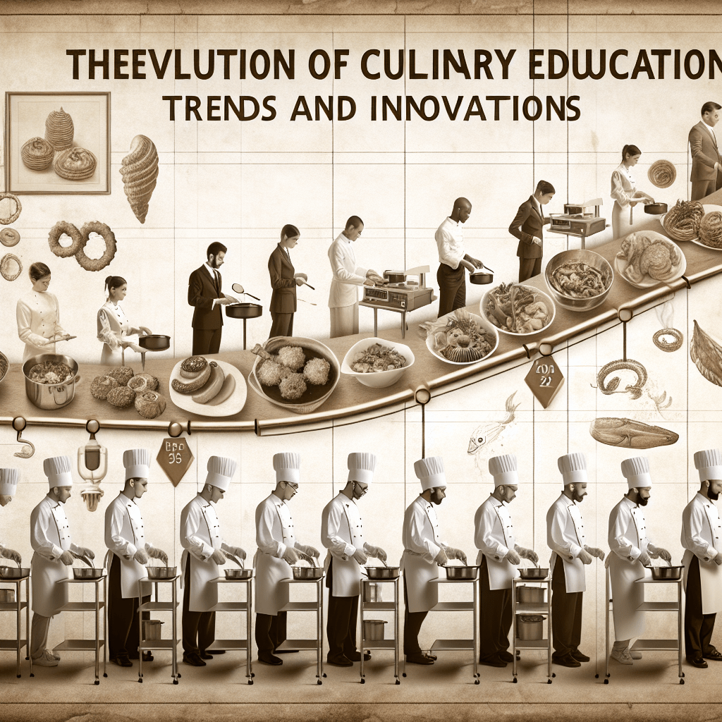 The Evolution of Culinary Education: Trends and Innovations