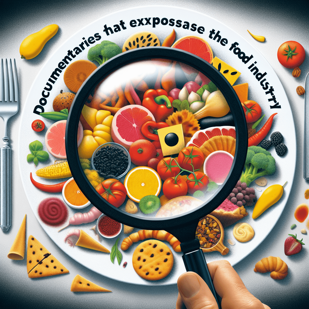 Biting Into the Truth: Documentaries That Expose the Food Industry