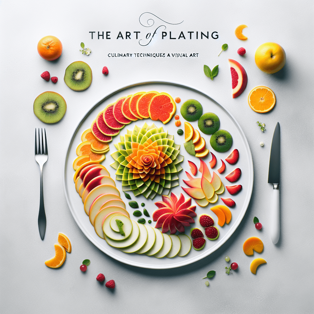 The Art of Plating: Culinary Techniques as Visual Art