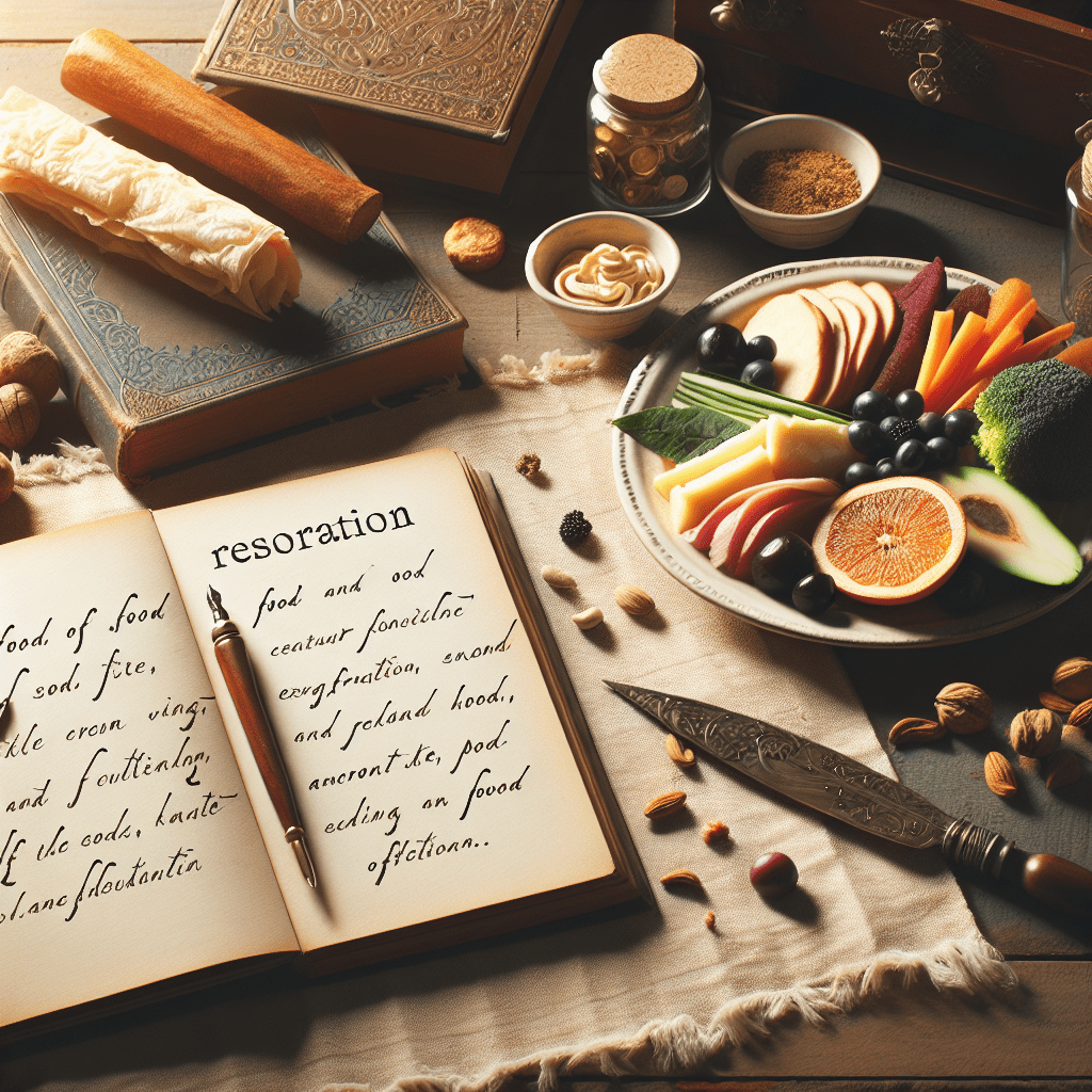Digesting Descriptions: How Writers Use Food to Convey Emotion and Atmosphere