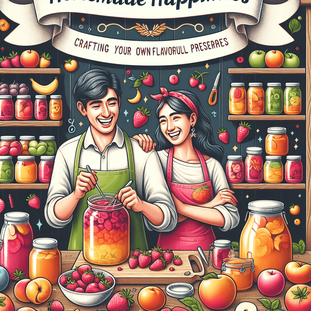 Homemade Happiness: Crafting Your Own Flavorful Preserves
