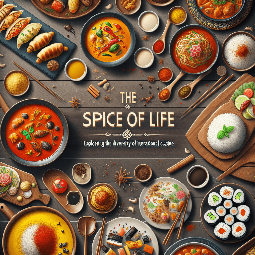 The Spice of Life: Exploring the Diversity of International Cuisine